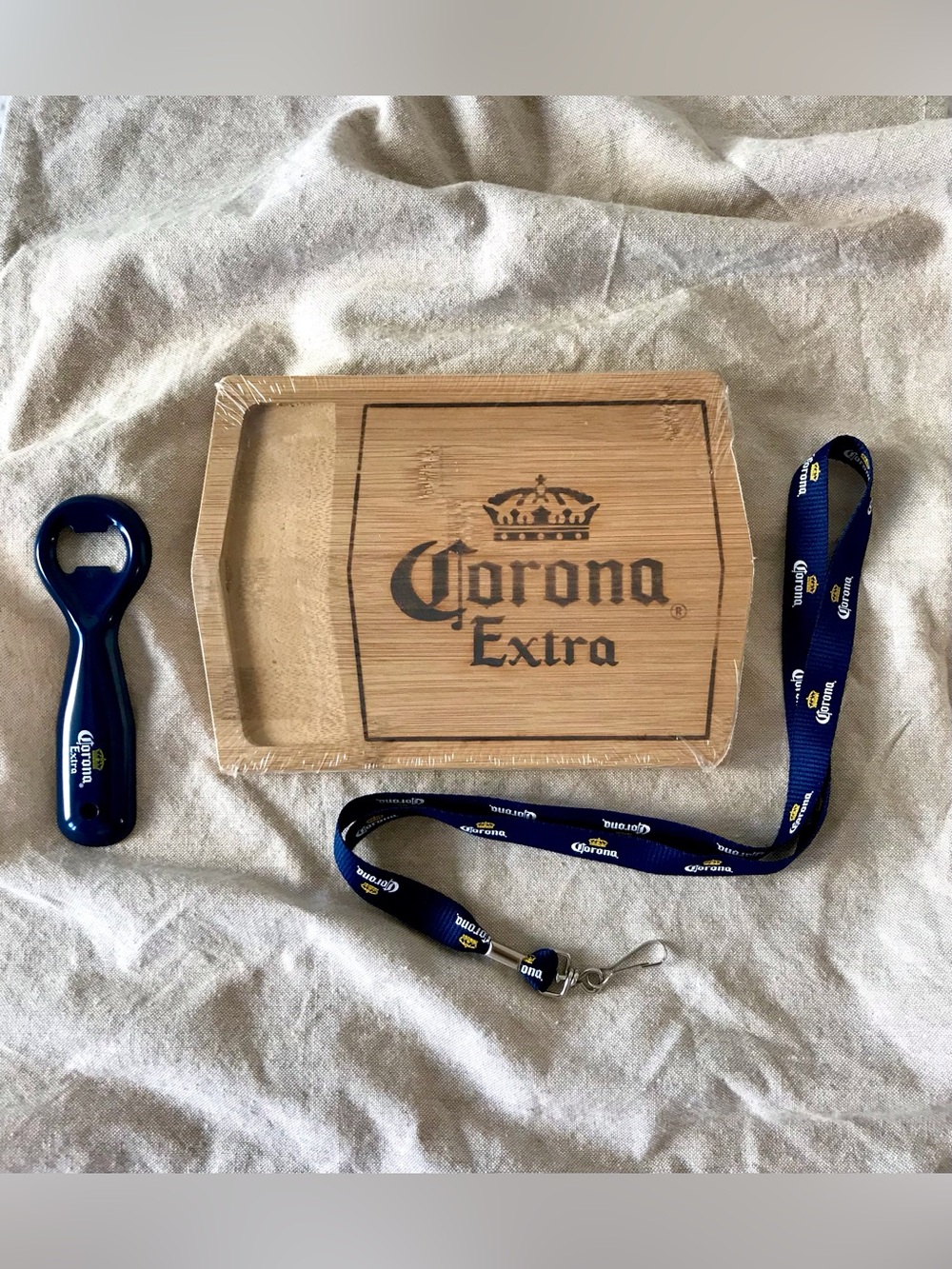 Brand New🌴 Corona Extra 3 Piece Bar Promo Bundle